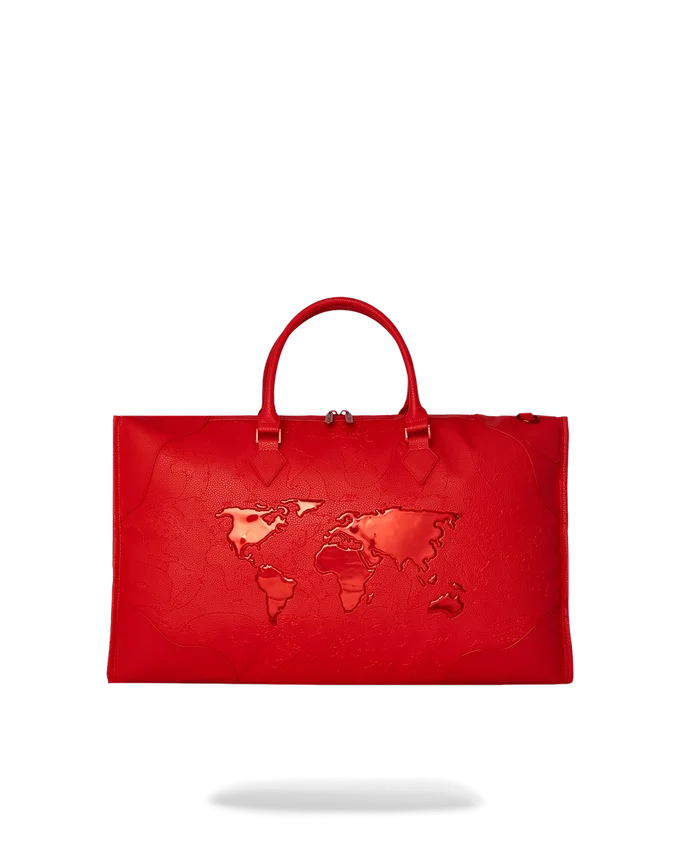 JAMES FIRST CLASS RUBY RED PYRAMID GENȚI DE VOIAJ LARGE
