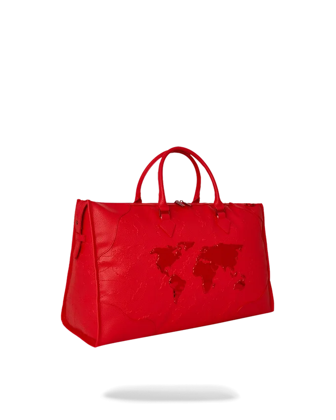 JAMES FIRST CLASS RUBY RED PYRAMID GENȚI DE VOIAJ LARGE
