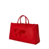JAMES FIRST CLASS RUBY RED PYRAMID GENȚI DE VOIAJ LARGE