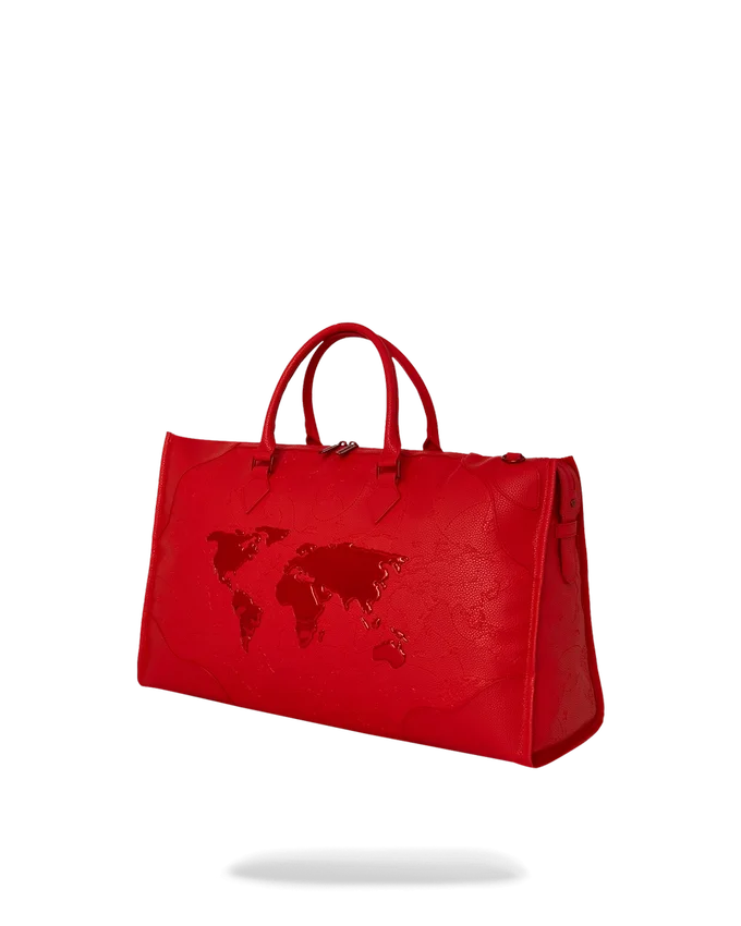 JAMES FIRST CLASS RUBY RED PYRAMID GENȚI DE VOIAJ LARGE