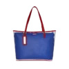 KEITH HARING THE BIG BLUE PURSE ART Sacoșă