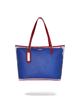 KEITH HARING THE BIG BLUE PURSE ART Sacoșă