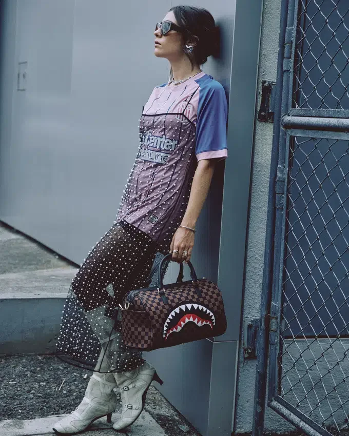KYOTOKNIT SHARKS IN PARIS Mini Genți De Voiaj