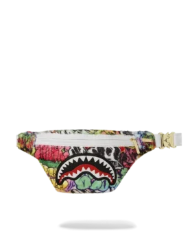 LE MONDE DES GRAFFITIS Savvy Crossbody
