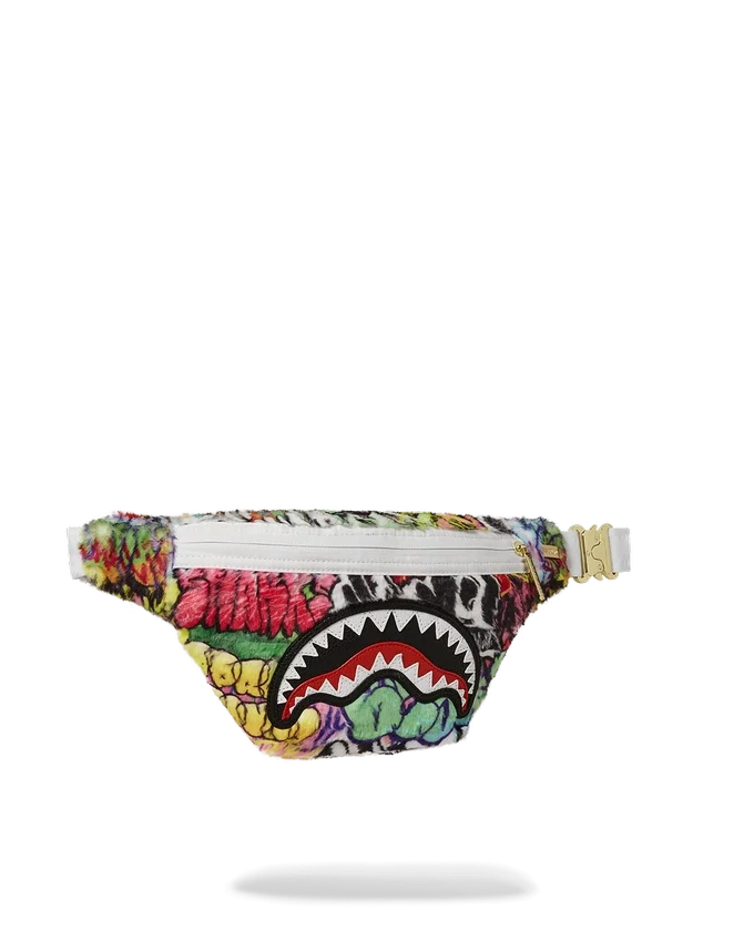 LE MONDE DES GRAFFITIS Savvy Crossbody
