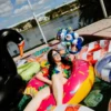 LITTLE BEAR VANDAL Genți Crossbody cu curea pe umăr