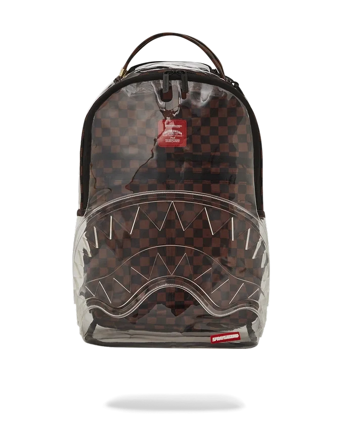 LOUD AND CLEAR - Rucsacuri CLEAR DLX