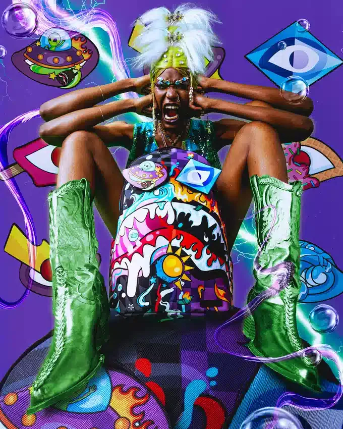 MAD SCIENTIST (6 OCHI DETASABILI) Rucsacuri