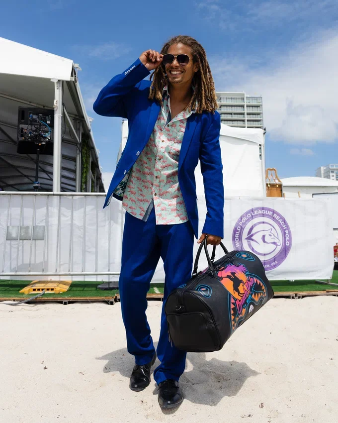 MIAMI BEACH POLO COLLAB Genți De Voiaj (NEGRU)