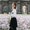 Mini Genți De Voiaj CU MOTIV MONEDĂ, CULOARE PUDRĂ