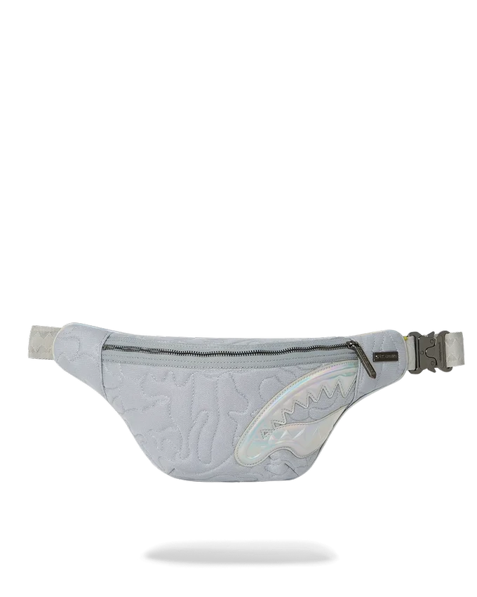 MIRASHAKU IRIDESCENT QUILT Savvy Genți Crossbody