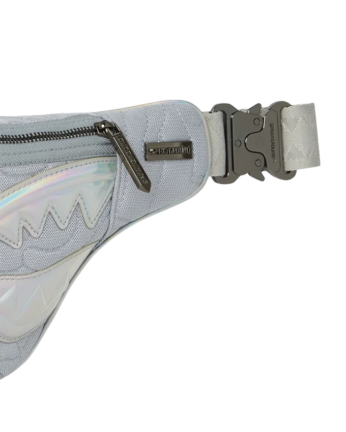 MIRASHAKU IRIDESCENT QUILT Savvy Genți Crossbody