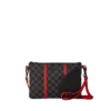 MONACO SHARK CLUB CLUTCH CROSSOVER CU CUREA DE UMĂR