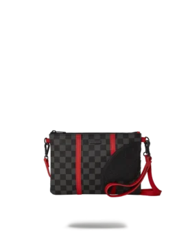 MONACO SHARK CLUB CLUTCH CROSSOVER CU CUREA DE UMĂR