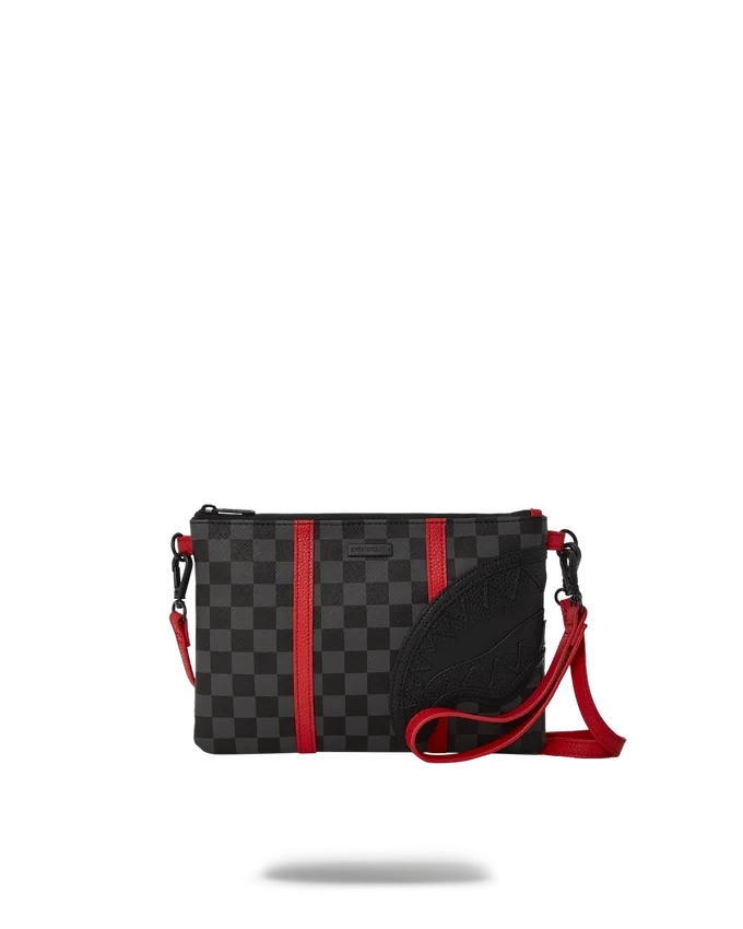MONACO SHARK CLUB CLUTCH CROSSOVER CU CUREA DE UMĂR