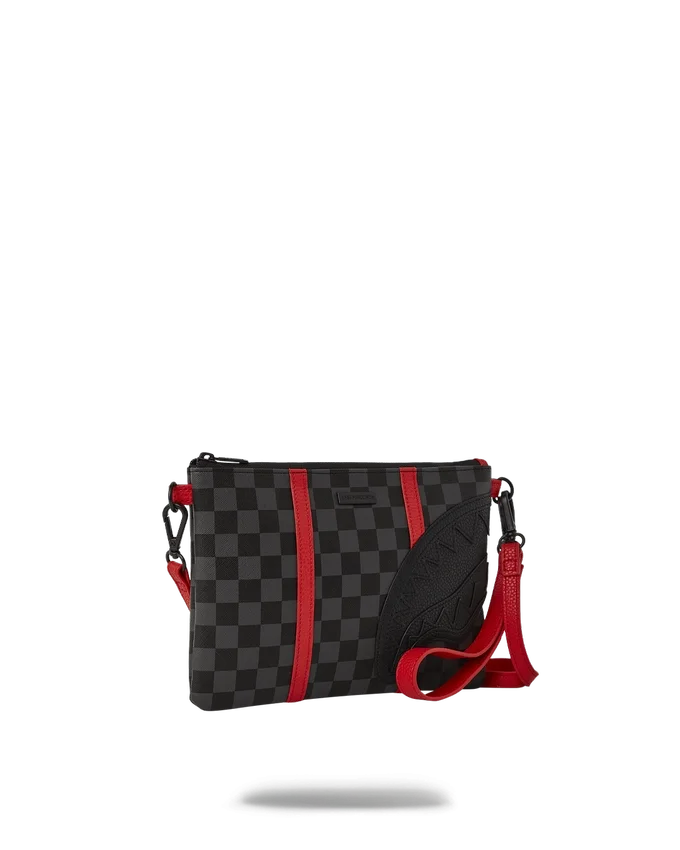 MONACO SHARK CLUB CLUTCH CROSSOVER CU CUREA DE UMĂR