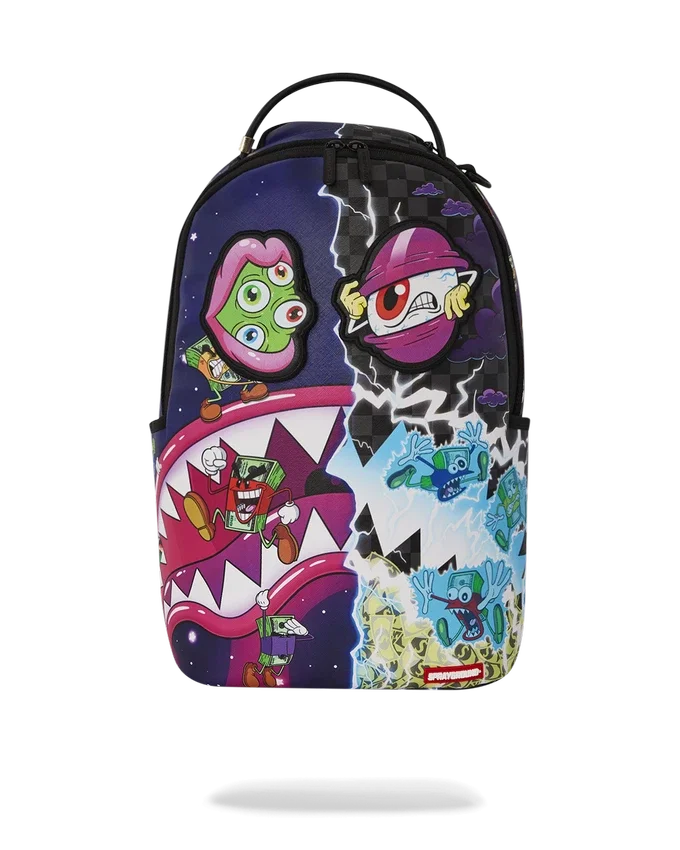 MONEY BOYS SPLIT CRAZY EYES – 6 PATCH-URI DEOCULARE DETASABILE CU VELCRO