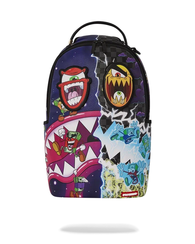 MONEY BOYS SPLIT CRAZY EYES – 6 PATCH-URI DEOCULARE DETASABILE CU VELCRO