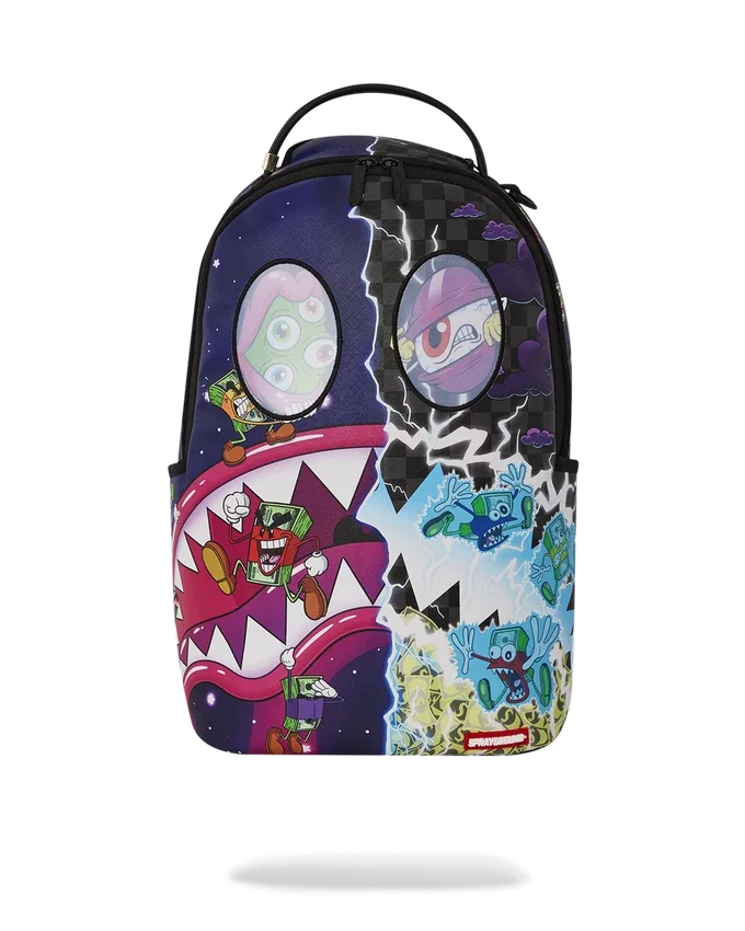 MONEY BOYS SPLIT CRAZY EYES – 6 PATCH-URI DEOCULARE DETASABILE CU VELCRO