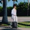 MONEYBEAR MOGUL BAGAJ DE MÂNĂ CU CARCASĂ RIGIDĂ (NEGRU)