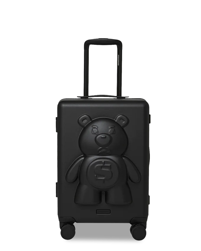MONEYBEAR MOGUL BAGAJ DE MÂNĂ CU CARCASĂ RIGIDĂ (NEGRU)