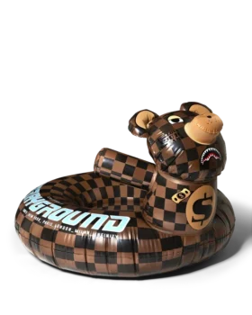 MONEYBEAR - PLUTITOR COLACE GONFLABIL PENTRU PETRECERI LA PISCINĂ