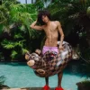 MONEYBEAR - PLUTITOR COLACE GONFLABIL PENTRU PETRECERI LA PISCINĂ
