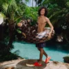 MONEYBEAR - PLUTITOR COLACE GONFLABIL PENTRU PETRECERI LA PISCINĂ