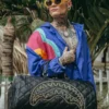 NOIR QUILT GOLD CHAIN SHARK Genți De Voiaj