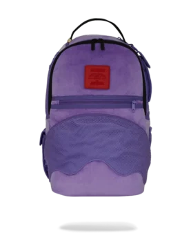 NU SE POATE!!! UN RUCSACURI REVERSIBIL – DE LA VELUR VIOLET RUCSACUL OG SHARKS IN PARIS