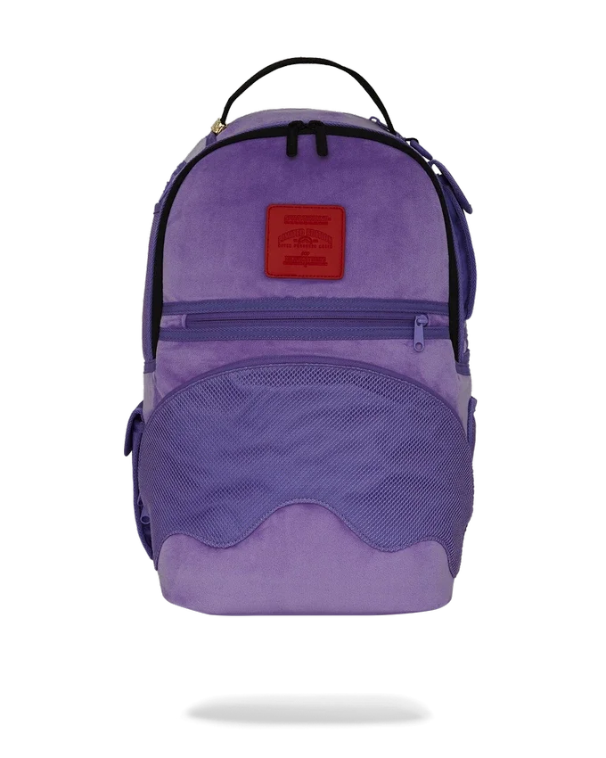 NU SE POATE!!! UN RUCSACURI REVERSIBIL – DE LA VELUR VIOLET RUCSACUL OG SHARKS IN PARIS