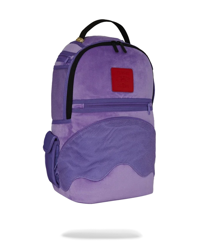 NU SE POATE!!! UN RUCSACURI REVERSIBIL – DE LA VELUR VIOLET RUCSACUL OG SHARKS IN PARIS