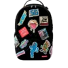 O SERIE DE PATCH-URI CU VELCRO PENTRU A-ȚI PERSONALIZA RUCSACUL