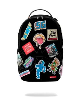 O SERIE DE PATCH-URI CU VELCRO PENTRU A-ȚI PERSONALIZA RUCSACUL