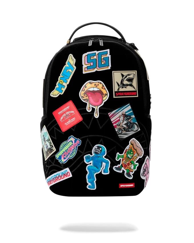 O SERIE DE PATCH-URI CU VELCRO PENTRU A-ȚI PERSONALIZA RUCSACUL