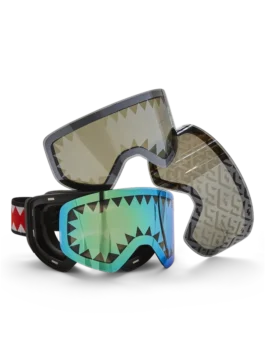 OCHELARI DE SCHI SKY HIGH SEEKERS ARCTIC (3 LENTILE INTERCHANGEABILE)