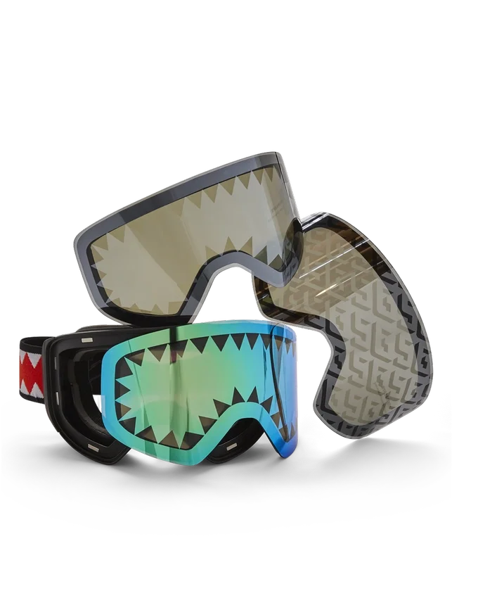 OCHELARI DE SCHI SKY HIGH SEEKERS ARCTIC (3 LENTILE INTERCHANGEABILE)