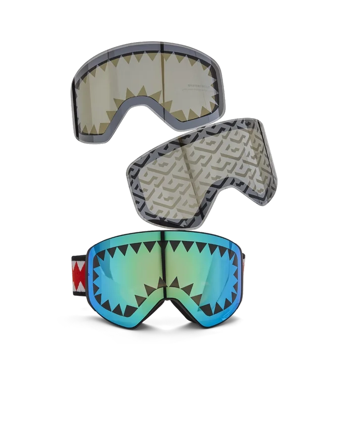OCHELARI DE SCHI SKY HIGH SEEKERS ARCTIC (3 LENTILE INTERCHANGEABILE)