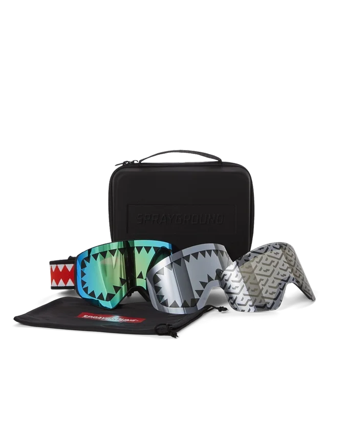 OCHELARI DE SCHI SKY HIGH SEEKERS ARCTIC (3 LENTILE INTERCHANGEABILE)
