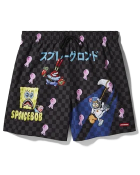 ȘORT DE BAIE SPONGEBOB TOKYO BUBBLE