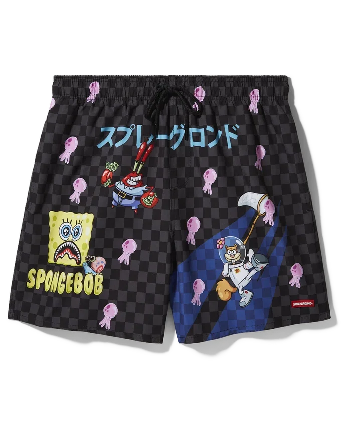 ȘORT DE BAIE SPONGEBOB TOKYO BUBBLE
