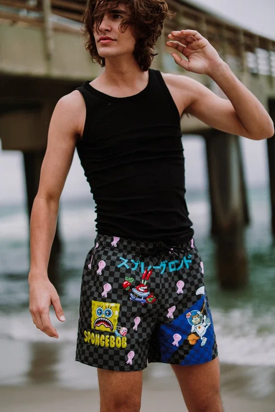 ȘORT DE BAIE SPONGEBOB TOKYO BUBBLE
