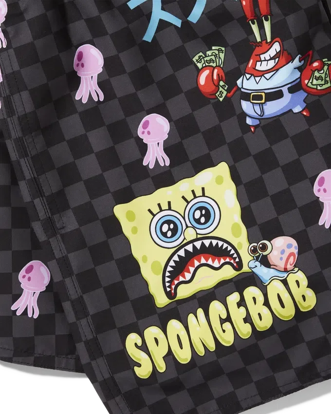 ȘORT DE BAIE SPONGEBOB TOKYO BUBBLE
