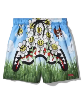ȘORT DE COSTUME DE BAIE CRAZY DAISIES
