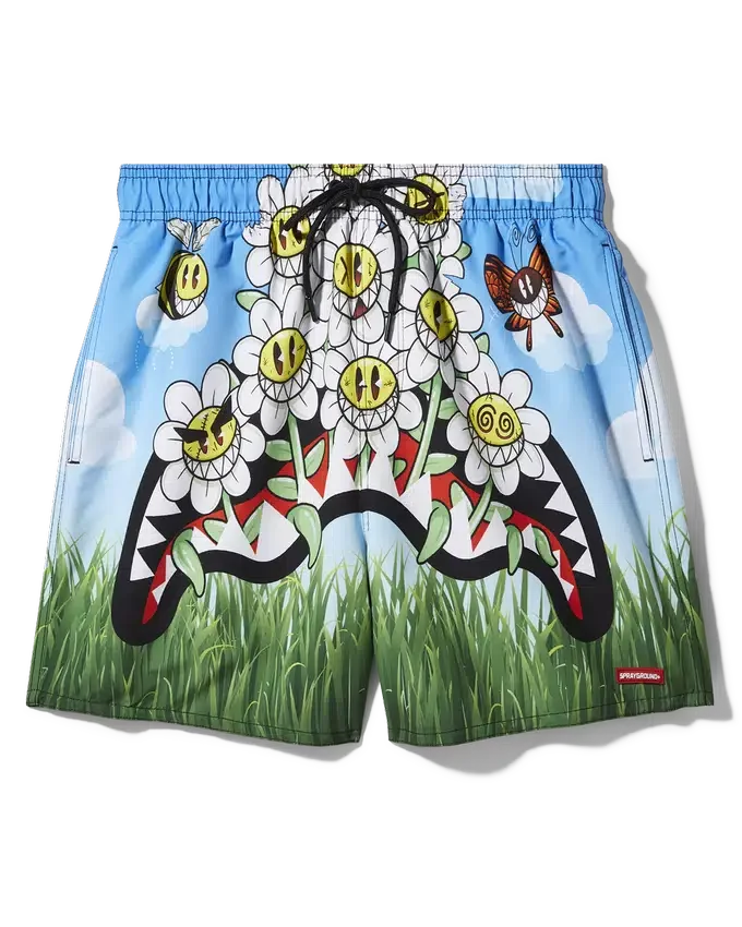 ȘORT DE COSTUME DE BAIE CRAZY DAISIES