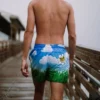 ȘORT DE COSTUME DE BAIE CRAZY DAISIES