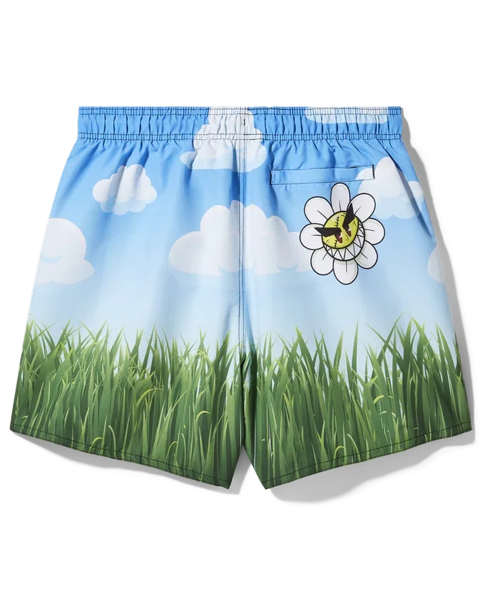 ȘORT DE COSTUME DE BAIE CRAZY DAISIES