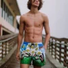 ȘORT DE COSTUME DE BAIE CRAZY DAISIES