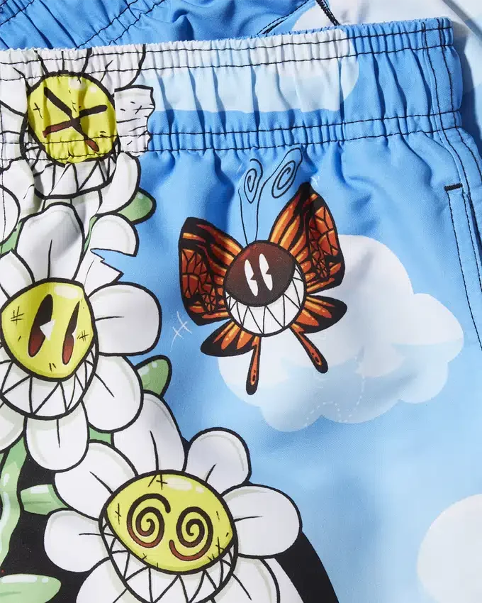ȘORT DE COSTUME DE BAIE CRAZY DAISIES