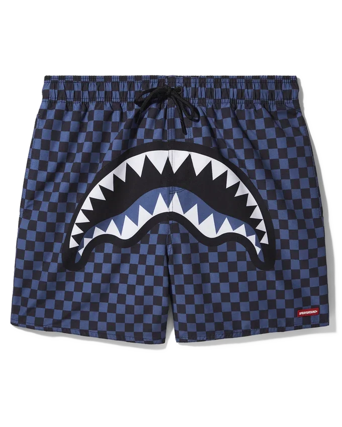 ȘORT DE COSTUME DE BAIE MIDNIGHT MAGIC SHARKS IN PARIS